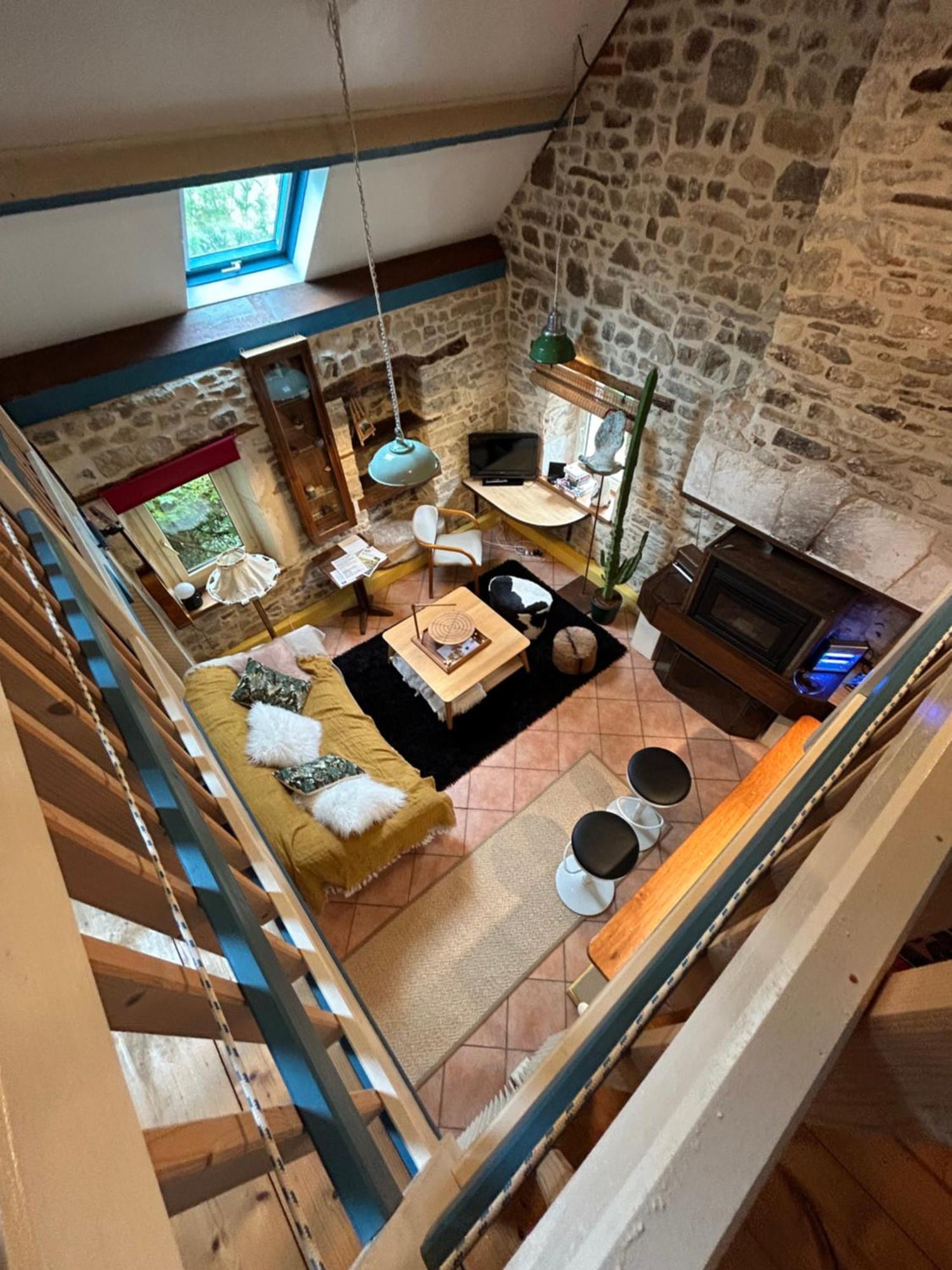 La Cage Aux Oiseaux Bed and Breakfast La Lande-de-Goult Eksteriør billede