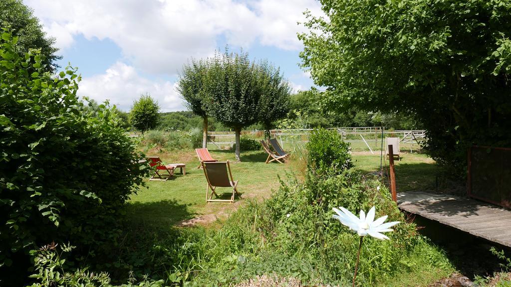 La Cage Aux Oiseaux Bed and Breakfast La Lande-de-Goult Eksteriør billede
