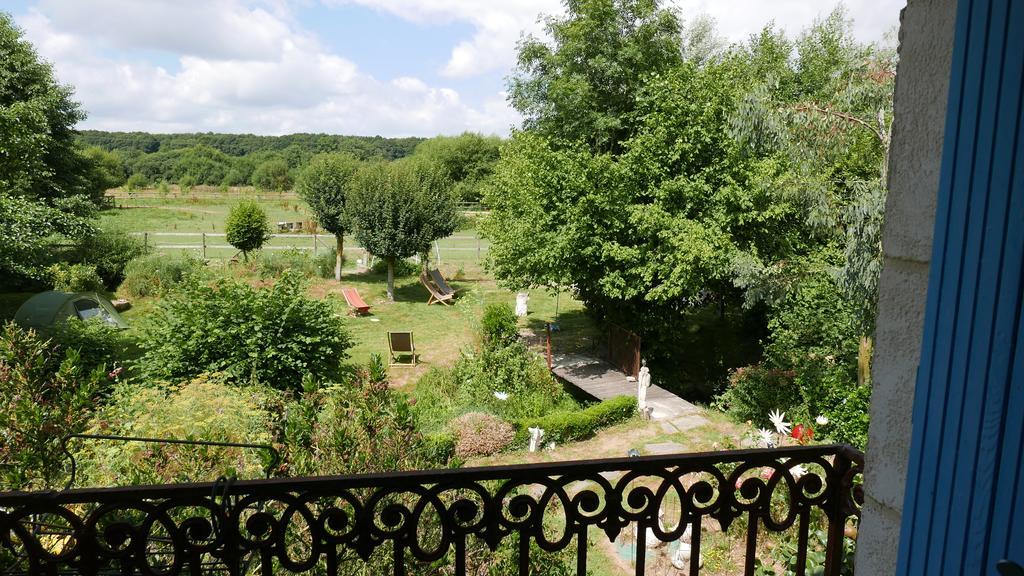 La Cage Aux Oiseaux Bed and Breakfast La Lande-de-Goult Eksteriør billede