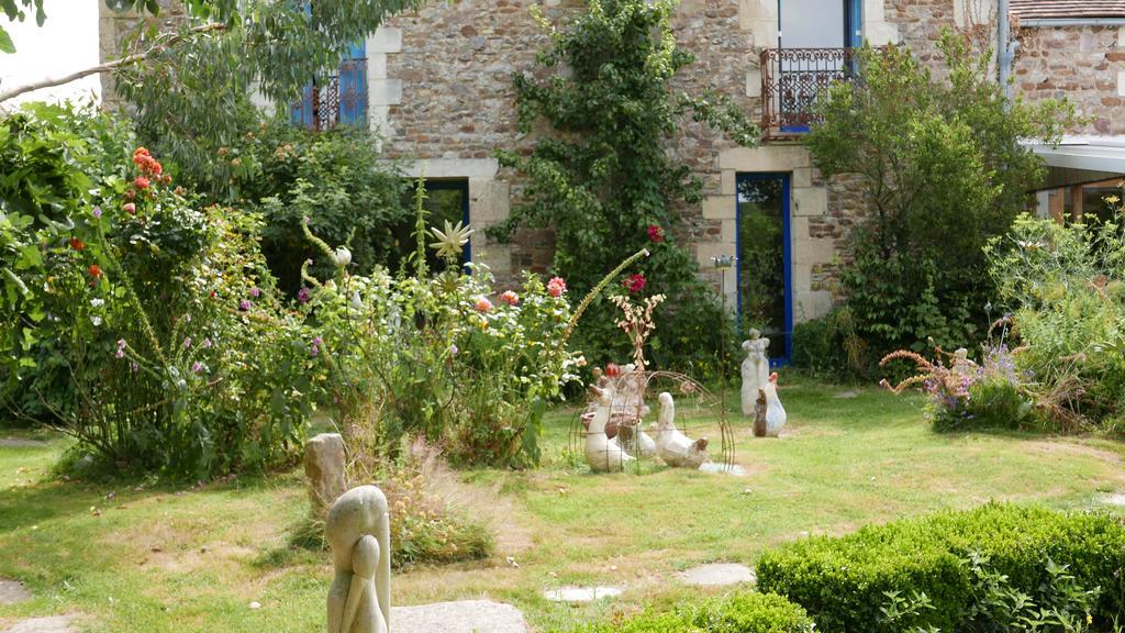 La Cage Aux Oiseaux Bed and Breakfast La Lande-de-Goult Eksteriør billede