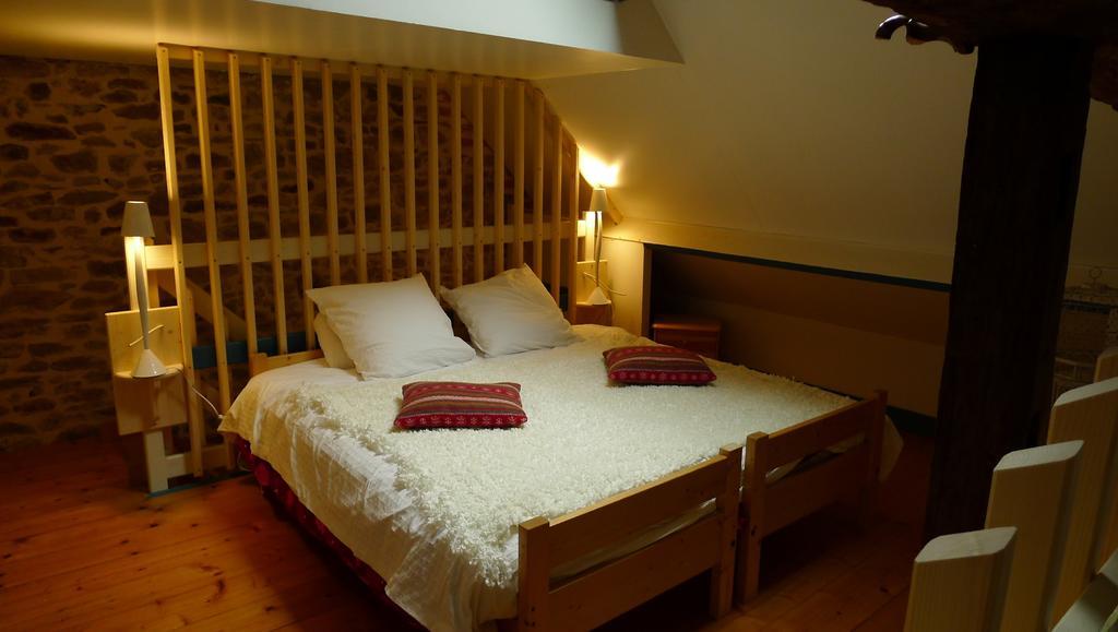 La Cage Aux Oiseaux Bed and Breakfast La Lande-de-Goult Eksteriør billede