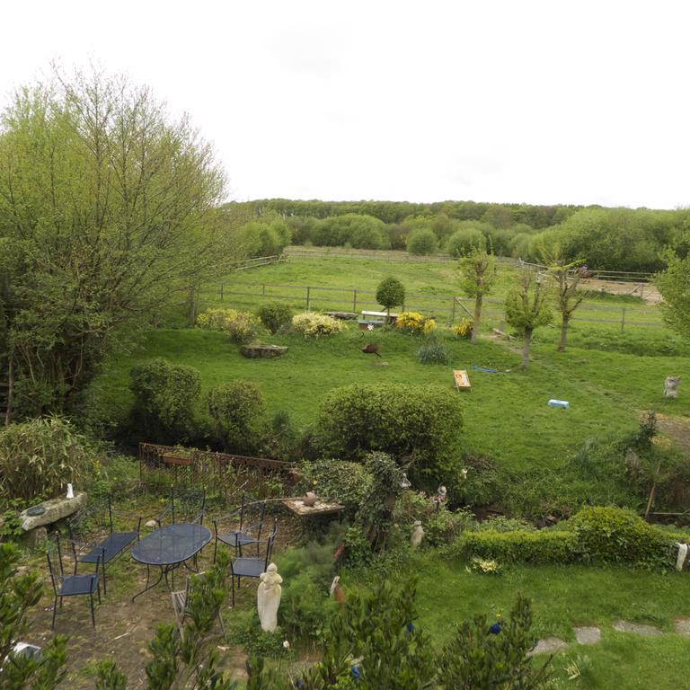 La Cage Aux Oiseaux Bed and Breakfast La Lande-de-Goult Eksteriør billede